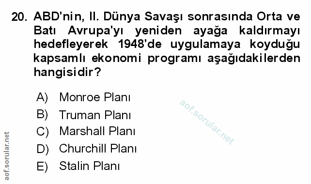 Soru 20