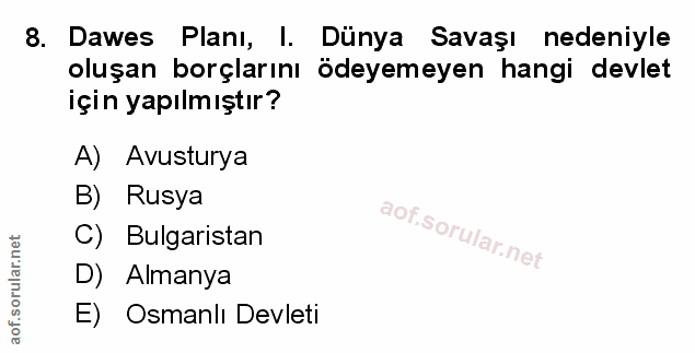 Soru 8
