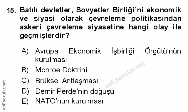 Soru 15