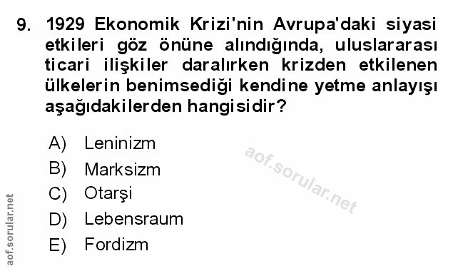 Soru 9