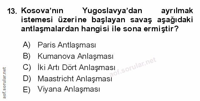 Soru 13