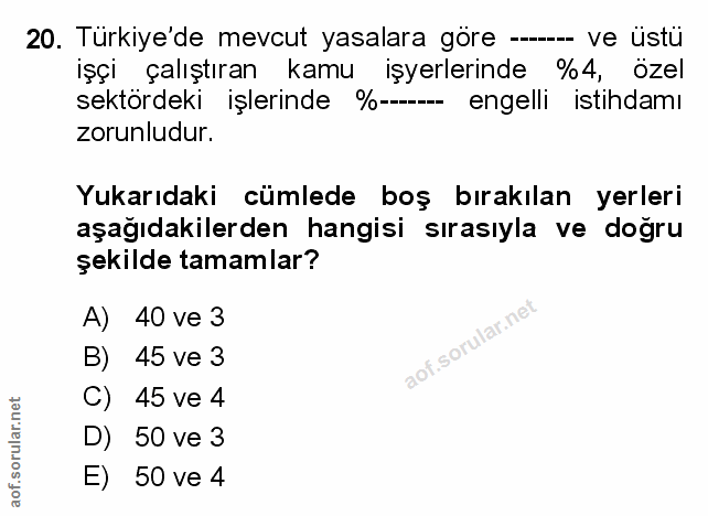 Soru 20