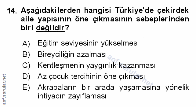 Soru 14