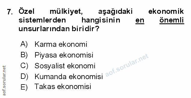 Soru 7