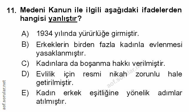 Soru 11
