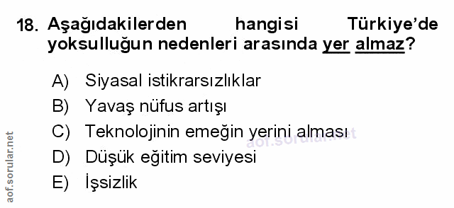 Soru 18
