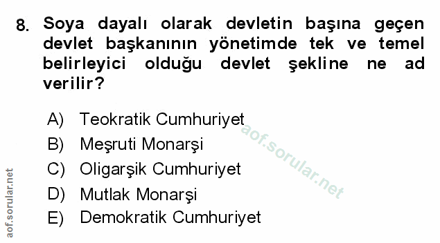 Soru 8