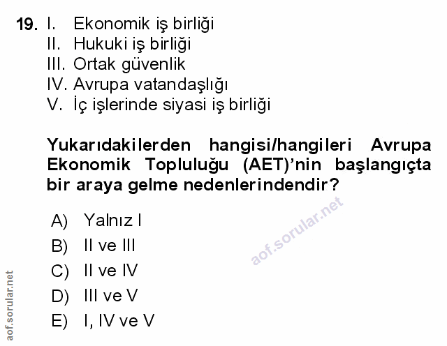 Soru 19