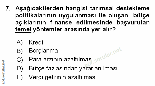 Soru 7