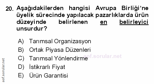 Soru 20