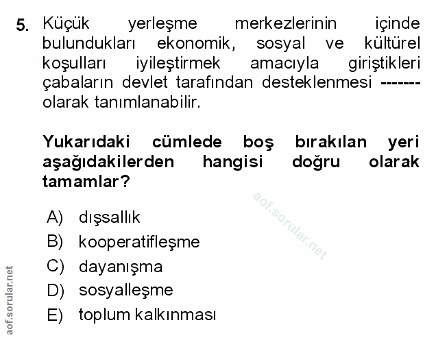 Soru 5