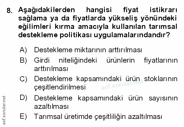 Soru 8