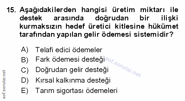 Soru 15