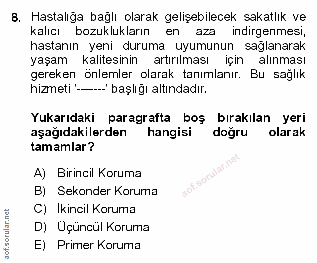 Soru 8
