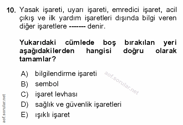 Soru 10