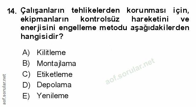Soru 14