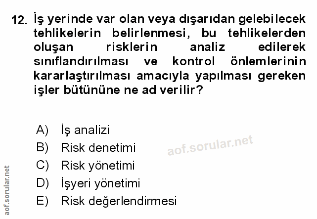 Soru 12