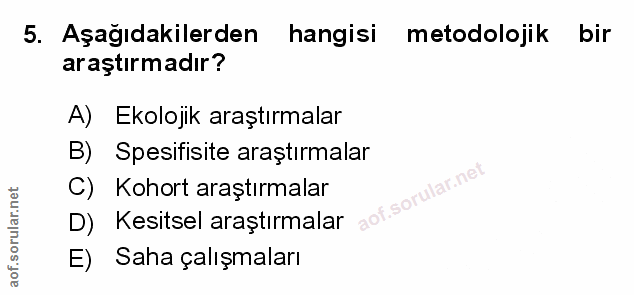 Soru 5