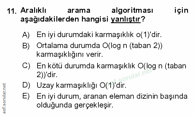 Soru 11