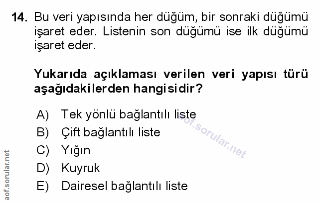 Soru 14