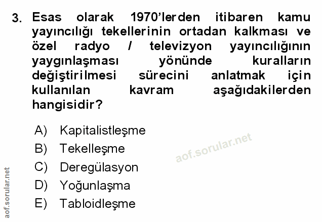 Soru 3