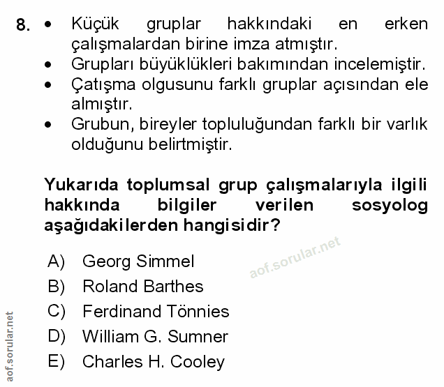Soru 8