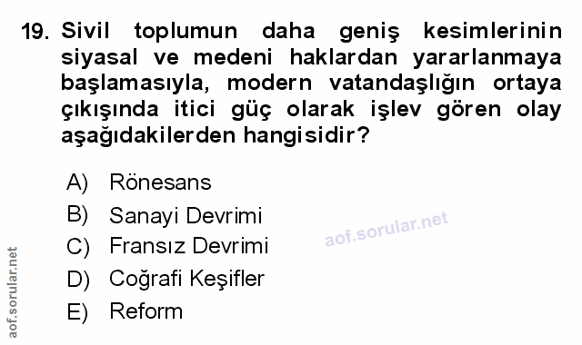 Soru 19