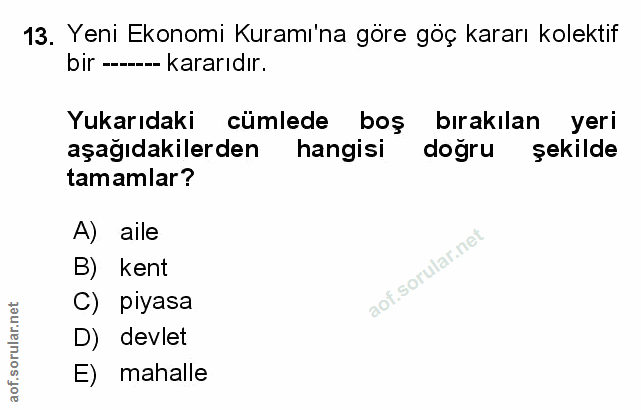 Soru 13