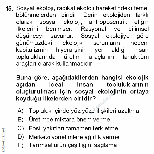 Soru 15