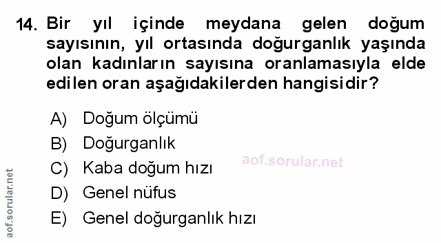 Soru 14