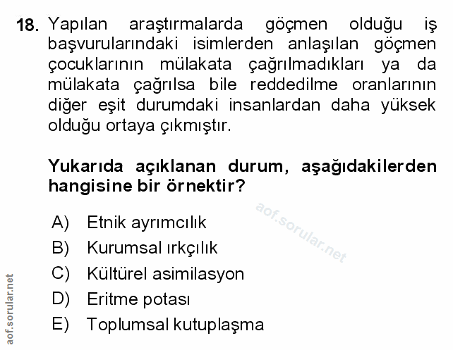 Soru 18