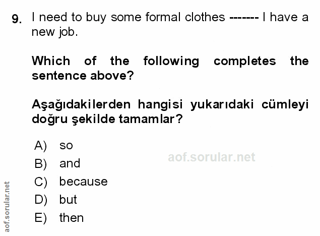 Soru 9