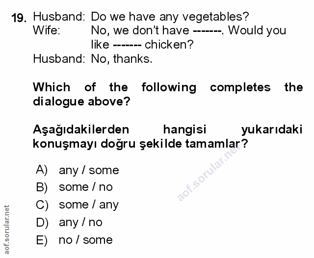 Soru 19