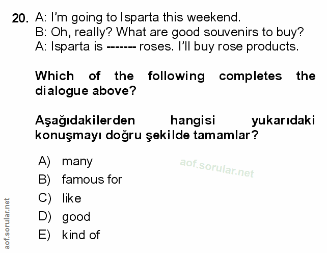 Soru 20