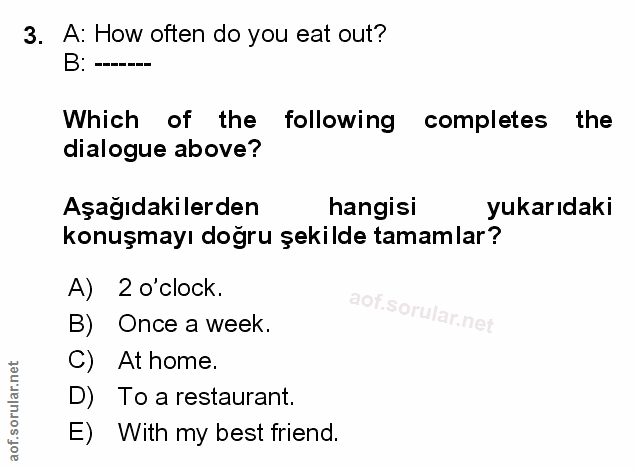 Soru 3