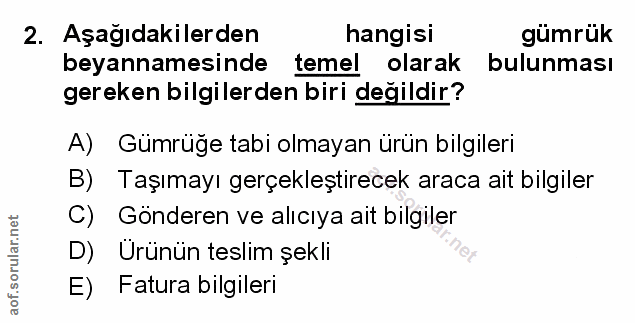 Soru 2
