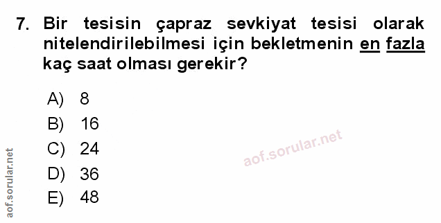 Soru 7