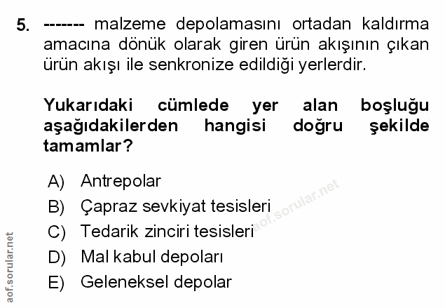 Soru 5