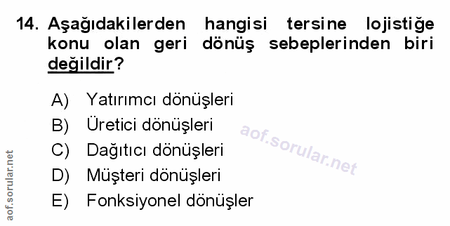 Soru 14