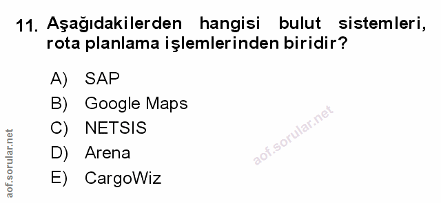 Soru 11
