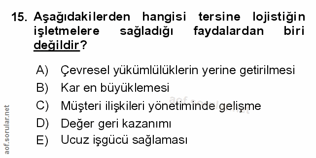 Soru 15