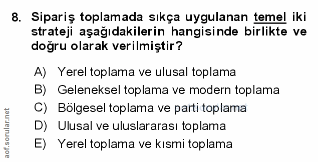 Soru 8