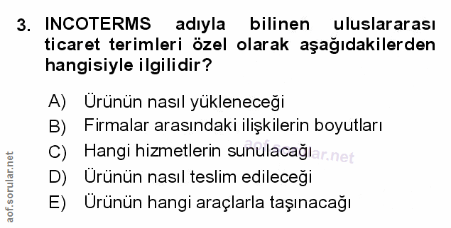 Soru 3