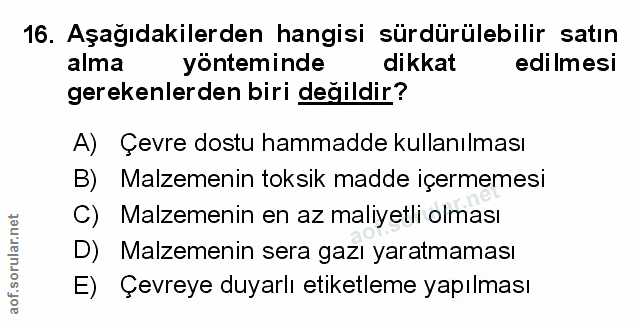 Soru 16