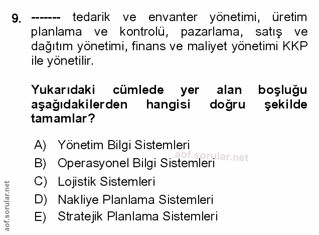 Soru 9