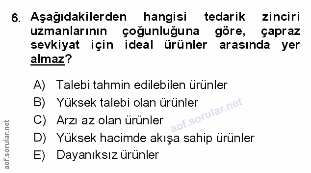 Soru 6