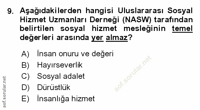 Soru 9