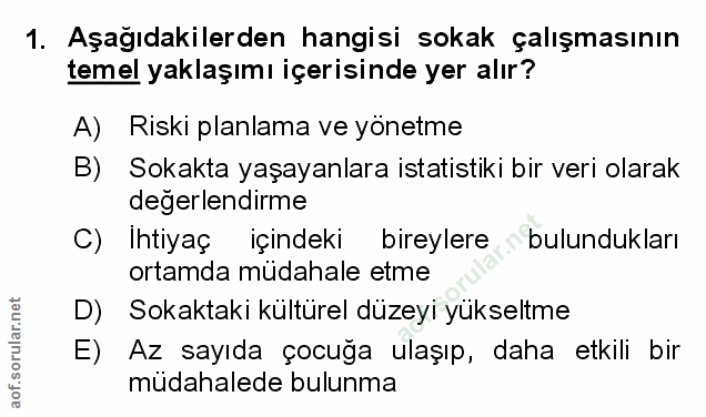 Soru 1