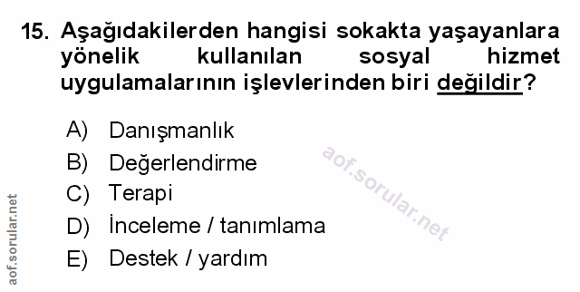 Soru 15