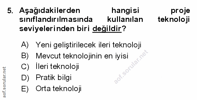 Soru 5